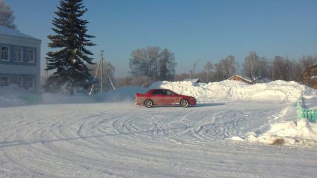 Accord cl1 EURO R in snow смотреть онлайн