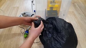 Вытяжка для фотополимерного принтера своими руками