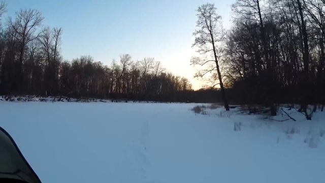 Поездка на снегоходе в Мамонтово смотреть онлайн