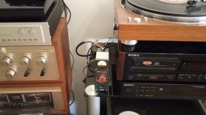 Micro DD -7 / Phono Preamp Douk Audio T4 Plus
