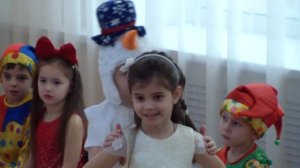 И раз, два, три - сколько девочек и мальчиков хороших, посмотри! 2018.12.21