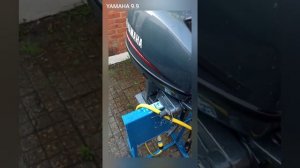 Опреснения лодочного мотора💦💤