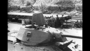 Бой Т-34 на Сталинградском танковом заводе СТЗ. История Оружия