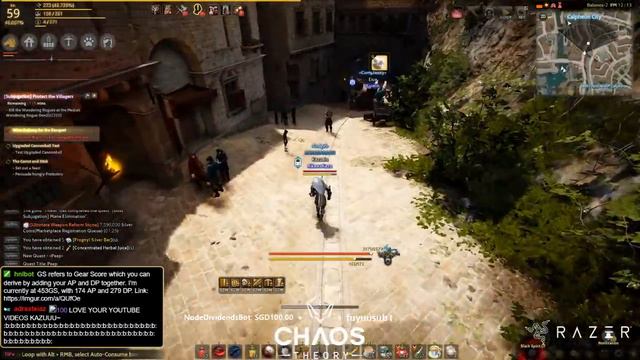 Calpheon Daily Quests Optimized Route - Black Desert Online SEA