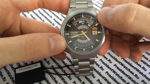 Часы Orient EU00002T - видео обзор часов college | Watch-Forum.RU