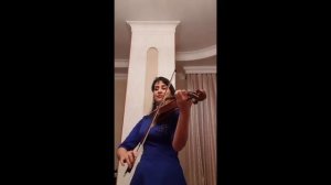 Sabina Guliyeva plays "Sevgili canan" by Uzeyir Hacibeyli