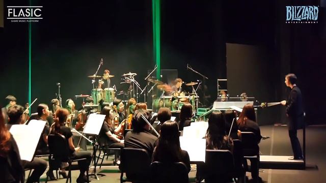 [스타크래프트 라이브 콘서트] 테란 음악 앵콜 영상 (두 번째) смотреть онлайн