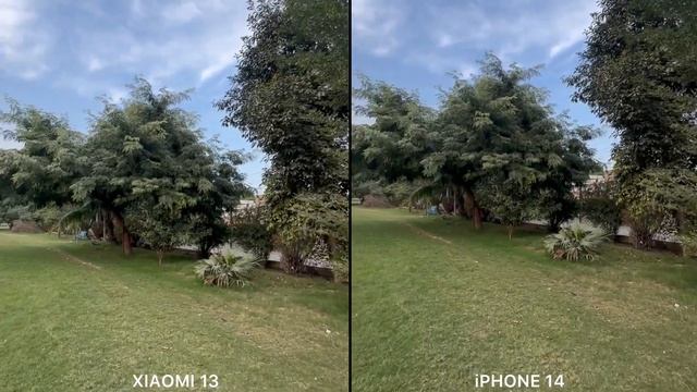 Xiaomi 13 Vs IPhone 14 Camera Test Comparison