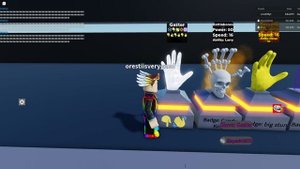 HOW TO GET GASTER GLOVE (slap battles but bad)