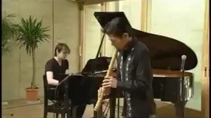 Shakuhachi and Piano - a fascinating combination