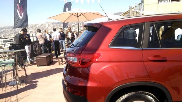 CHANGAN CS7 2017 REVIEW смотреть онлайн