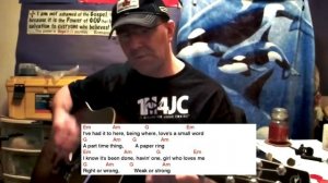 Solitary Man - Chords & (how to) Play Along - N Diamond J. Cash cover
