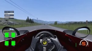 Assetto Corsa - Ferrari 312T - Highlands Long 3:21.153 PB - Hotlap - No Assists - Open Setup