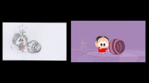 Monica Toy - Making of | The key of love (S05E12)