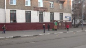 Москва, трамвай 34, участок 13-я Парковая улица - 16-я Парковая улица