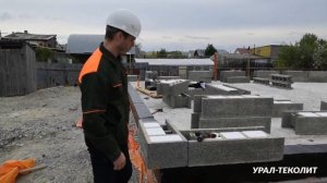 Теколит - Руководство по применению. Первый ряд. Внешний угол 90°