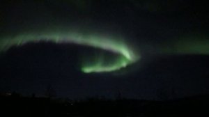 Northen lights  2 November 2022 Abisko