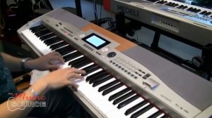 Medeli SP5500 demo for The Music Source Part I