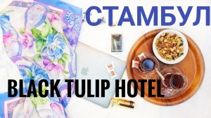 Стамбул - обзор Black tulip hotel