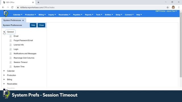 System Prefs Session Timeout смотреть онлайн