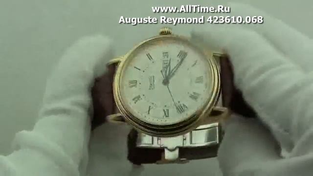 Обзор. Мужские наручные часы Auguste Reymond 423610.068 смотреть онлайн