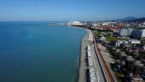 Полетаем над пос. Веселое (Адлер)