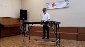 Полька - Глинка М. (ксилофон)