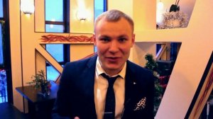 Подставное интервью на Новогодний корпоратив