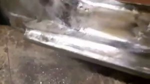 Покрытие порогов оловом