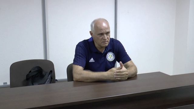 Дружба - Биолог-Новокубанск послематчевая пресс-конференция