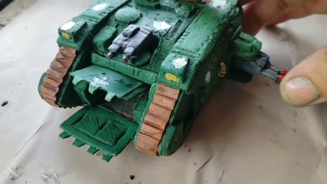 scratch built 40k vehicles смотреть онлайн