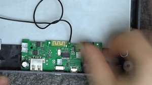 Блютуз колонка TELEFUNKEN? ОБЗОР, РАЗБОРКА И МОДЕРНИЗАЦИЯ.