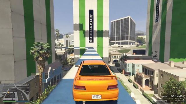 ГДЕ ФИНИШ! ЗАПУСТИЛ ЗАПУТАННЫЙ СКИЛЛ ТЕСТ В ГТА 5 ОНЛАЙН смотреть онлайн