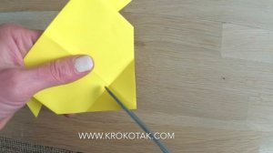 ORIGAMI CHICKEN