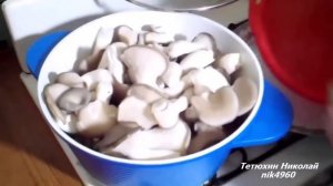 Быстрое маринование вешенки (к праздничному столу)