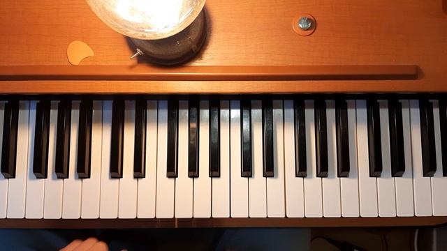 Фортепиано самостоятельно | Буги Вуги в до-мажор, правая рука 2, базовый вариант Boogie Woogie pian смотреть онлайн