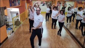 La Putukita - Coreografia Cover Sicilia Ballo di Gruppo 2023 - Segue Video di Spalle