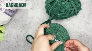 ЖАБКА (ЛЯГУШКА) КРЮЧКОМ МАСТЕР - КЛАСС