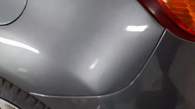 Бампер задний Mitsubishi ASX1 GA0 2010  6410C587