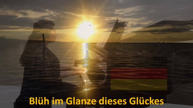 Deutsche Nationalhymne mit dem Text/ German National Anthem with the text/ Piano Cover by Diana Bar смотреть онлайн