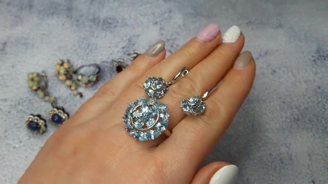 Украшения из Тайланда?Серебро 925? #натуральныекамни #серебро925