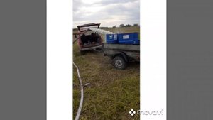 Водяная помпа из пилы "Дружба"