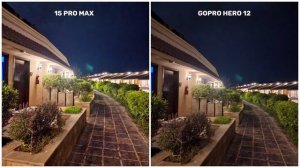 iPhone 15 Pro Max VS Gopro Hero 12 Black | Camera Test & Comparison