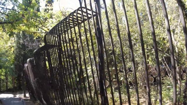 СОЛНЕЧНАЯ - ЦАРСКАЯ - ГОРИЗОНТАЛЬНАЯ ТРОПА осенью от Ливадийского дворца. смотреть онлайн