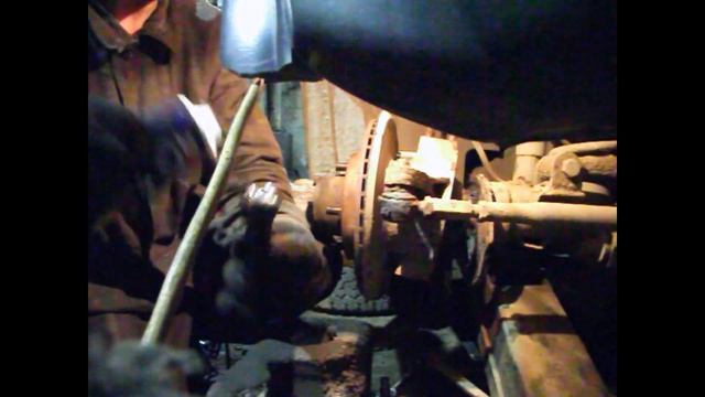 как поменять шкворня на УАЗ Патриот смотреть онлайн