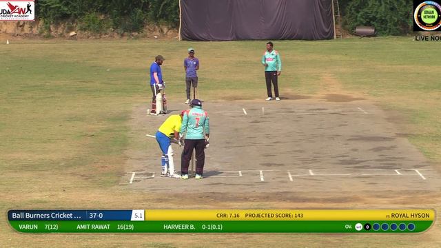 SONNET CUP 2023 : Ball Burners Cricket Club vs ROYAL HYSON смотреть онлайн