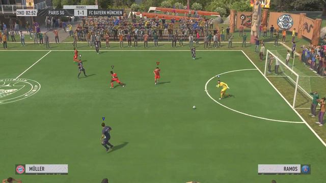 FIFA 23 VOLTA Football, BAYERN MUNCHEN vs PSG, gameplay, ps5, 4k смотреть онлайн