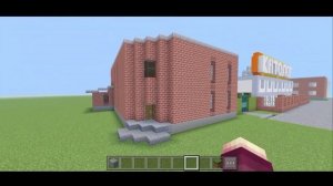 Обзор на мой город в Майнкрафт ПЕ 1.18.2 // MCPE 1.18.2