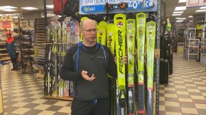 Станислав Ураков о новинке сезона: Fischer RC4 CT