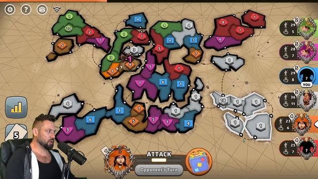 The SCARIEST Map in the Game! Risk Global Domination